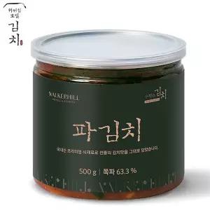 [워커힐][SUPEX] 파김치 500G (캔포장)