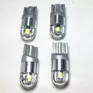 화물차차폭등 사이드등 4pcs 자동차 빛 W5W T10 LED 192 501 테일 사이드 전구 3030 SMD 마커 램프 WY5WCan