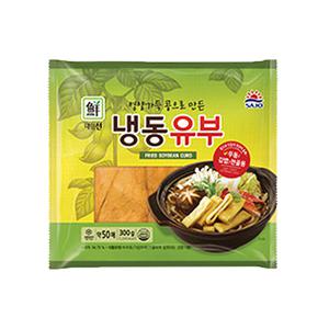 사조 대림선 냉동유부 300g