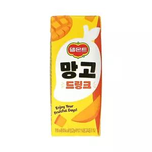 델몬트드링크 망고 190ml x 64팩