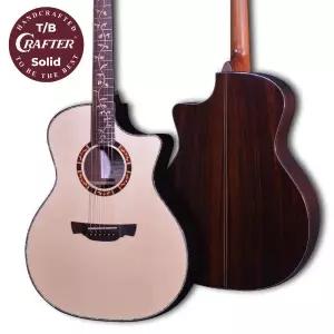 크래프터 통기타 KGAE 27 SR PREMIUM 픽업 EQ 전후판솔리드 CRAFTER