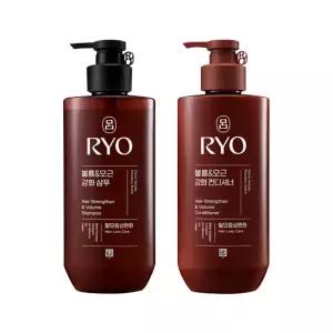 려 흑운 볼륨 모근강화 샴푸 480ml 1개 + 컨디셔너 480ml 1개