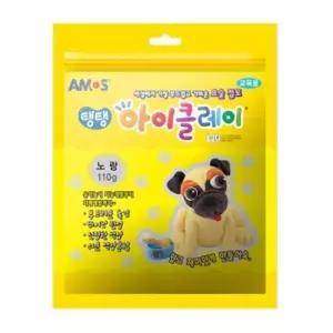 드림디포 아모스 아이클레이 110g 노랑 개/1 98409