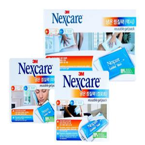 3M 넥스케어 컴포트 냉온 찜질팩 재사용가능 콜드팩 핫팩 찜질 [미니, 컴포트, 맥시]