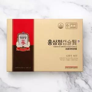 [참다올]정관장홍삼정캡슐현(500mg x 100캡슐x 2) 선물세트