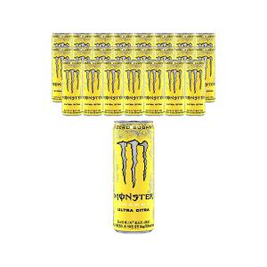 [코카콜라] 몬스터 에너지 시트라 355ml, 24개