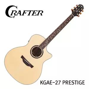 크래프터 통기타 KGAE-27 프레스티지 GA바디 어쿠스틱기타 EQ 픽업장착