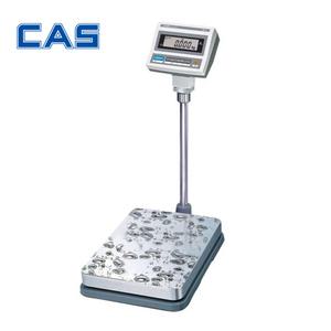 카스 방수형 고중량 전자저울 DBII-150RB (150kg/50g) LCD타입 충전식