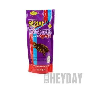 맛기차 햄버거(청거북전용 EP사료) 160g 대용량사료 맛기차햄버거