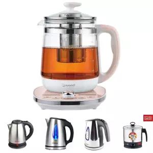 멀티 포트 1.8L/전기/주전자/커피/물/티포트/차/라면/분유/차주전자/티메이커/전기팟