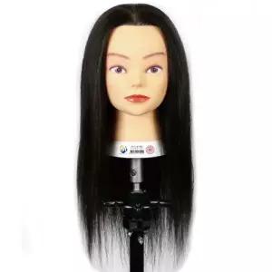 모리스 미용사(일반) 시험용 통가발 18인치(45cm) 100% 고급인모 337AC19DE