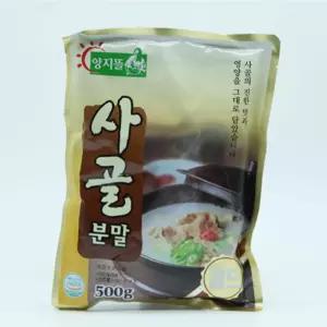 사골분말 500g 식재료 식품 가공식품 소스 양념 한식소스 설렁탕 곰탕 사골 부대찌개 해장국 우거지국