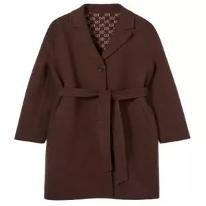 [해외배송] 25FW 구찌 코트 823839Z7ASL 2016 Brown