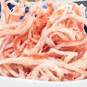 아침미소 반찬용 간식용 홍 진미채 1kg 페루산 조미 오징어채