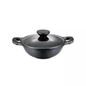 26cm 펄블랙 가정용 찌개 IH 인덕션냄비 전골 샤브샤브냄비 업소용 주물냄비 인덕션