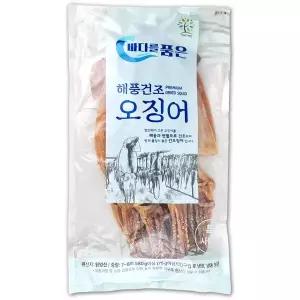 코스트코 바다를 품은 해풍건조 마른 오징어 580g(7~8미)