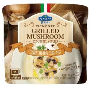수프 그릴드머쉬룸 폰타나 크림수프 180g x 10개입 샘표