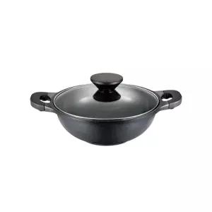 26cm 전골 인덕션냄비 펄블랙 찌개 샤브샤브냄비 주물냄비 업소용 인덕션 가정용 IH