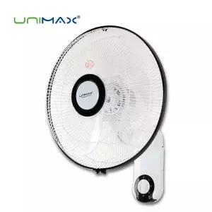 유니맥스 벽걸이 선풍기 리모컨 3엽 16형 40cm UMF-N5121W