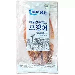 코스트코 바다를 품은 해풍건조 마른 오징어 580g(7~8미)