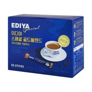 이디야커피 스페셜 골드블렌드 리치크레마 커피믹스 11g x 50개입