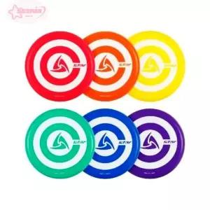 서락 스타 신 플라잉디스크 세트 NXX101 6개입 23X25CM  초등체육교구 노인체육 체육관놀이