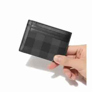 버버리 MUST IT_ CHECK MONEY CLIP CASE 8070202) 체크 머니 클립 케이스)