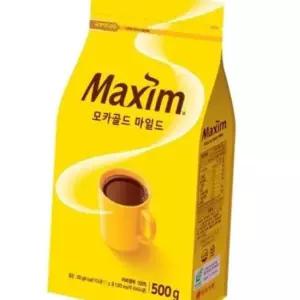 맥심 모카골드커피리필 500g 봉지