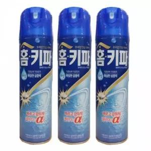 강력 날파리 홈키파 알파 3개 모기약 날 퇴치 날벌레 모기 퇴치제 살충제