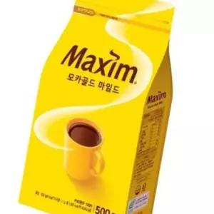맥심 모카골드커피리필 500g 봉지