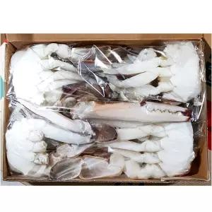 절단꽃게 450g 3L 4개 냉동 꽃게 업소용