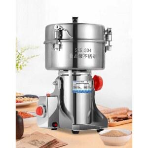 초미립 분말 분쇄기 곡물 304sus 가정용 800g 분쇄기