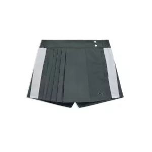 푸마 633252-83 여성 미니스커트 테니스 스커트 데어 투 - 미네랄그레이
