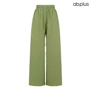 [ab.plus] 썸머 와이드 밴딩 팬츠 (LSA3MP33A)