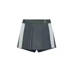 푸마 633252-83 여성 미니스커트 테니스 스커트 데어 투 - 미네랄그레이 - 4904230