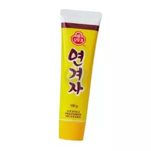 (올핀)오뚜기 냉면겨자 100g 겨자소스 냉채소스 양파소스
