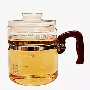 중탕기 관공서 티메이커 직화내열주전자 유리 전기티포트 차탕기 2.5L 차포트 열탕기 약탕기 학교