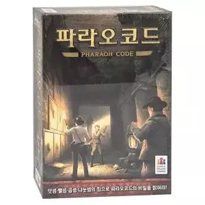 [코리아보드게임즈]고품질 코리아보드게임 파라오코드 수학 두뇌 보드게임 보드게임놀이 패밀리게임 파라