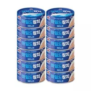 사조 마일드참치 12입(100gx6+85gx6)
