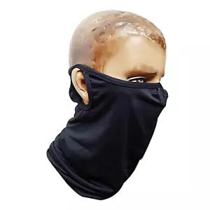 QN검정 귀걸이 멀티스카프라이딩용