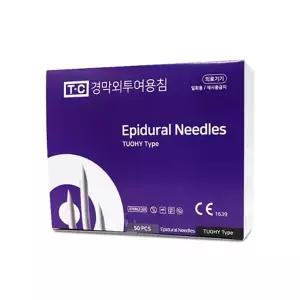 태창 에피듀랄니들Epidural Needle천자침PVC50개입