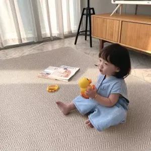헤링본 러그 카페트 먼지없는 사계절 선진 200x260