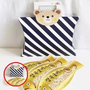 헤이지 C0402 DR79 네이비반달상자 잡곡굴비3개 추석 한가위 선물 어린이집 답례품 잡곡굴비 명절단체선물