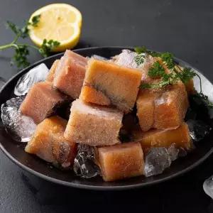 큐브형 대구알 500g 알탕 재료 필요한 만큼 꺼내쓰는 냉동 대구알