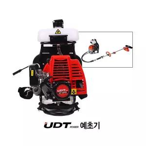 UDT예초기 2행정 엔진 UD-427ES/2도날/분리형