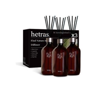 헤트라스 플라워샵 프리미엄 디퓨저 선물용 500ml X3