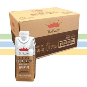 폴바셋 돌체라떼 바리스타 330ml 12개 커피 코스트코