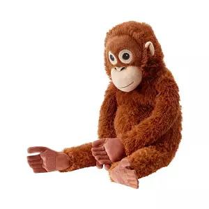 이케아 DJUNGELSKOG 융엘스코그 오랑우탄 봉제인형 애착인형 원숭이인형