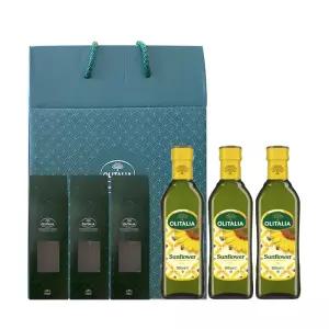 올리타리아 해바라기씨유 500ml x 3P 선물세트