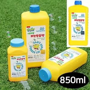 월성 비눗방울 스폰지밥 비누방울액 850ml 리필액 비누방울